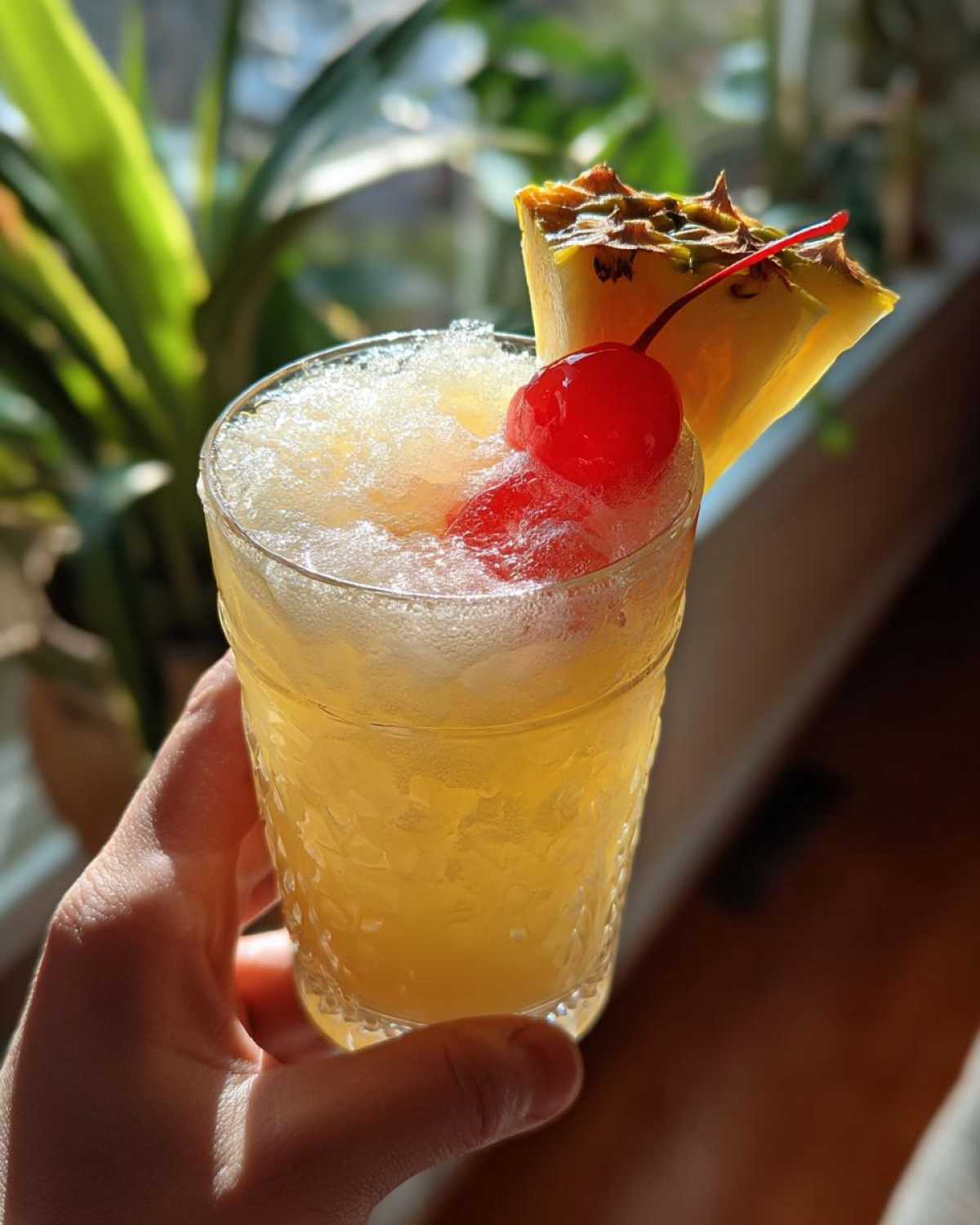Pineapple Coconut Mocktail - detail 3