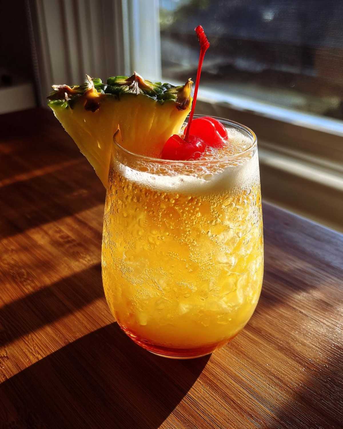 Pineapple Coconut Mocktail - detail 4