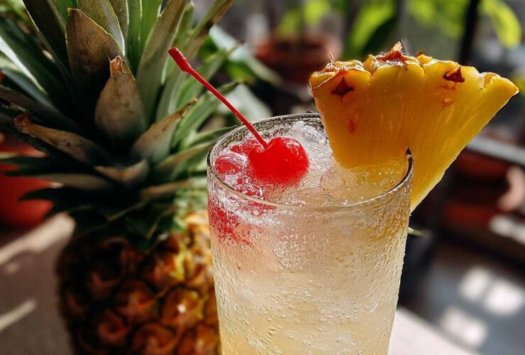 Pineapple Coconut Mocktail