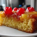 Pineapple Upside-Down Cake