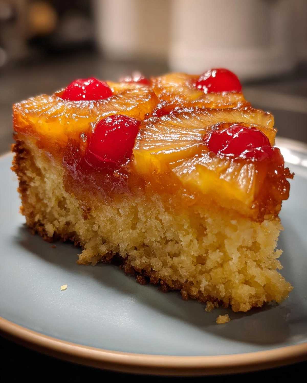 Pineapple Upside-Down Cake - detail 3