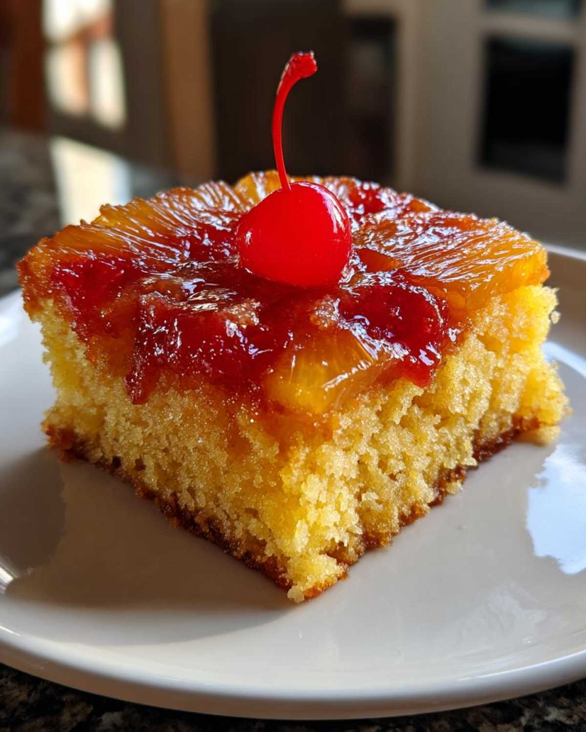 Pineapple Upside-Down Cake - detail 3