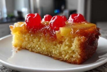 Pineapple Upside-Down Cake