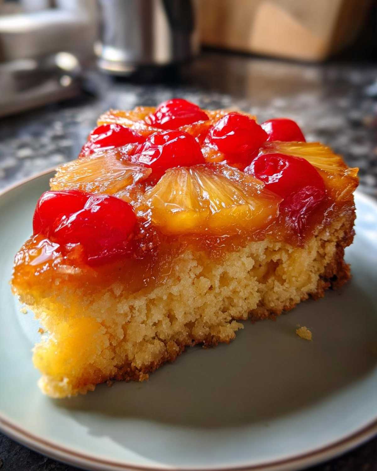 Pineapple Upside-Down Cake - detail 4