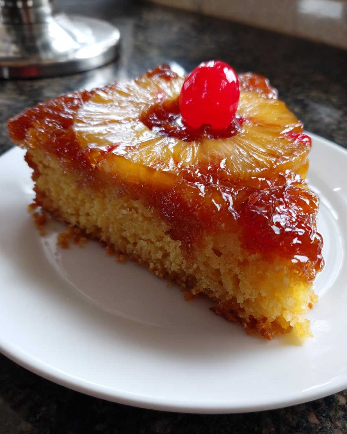 Pineapple Upside-Down Cake - detail 4