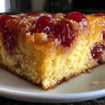 Pineapple Upside-Down Cake