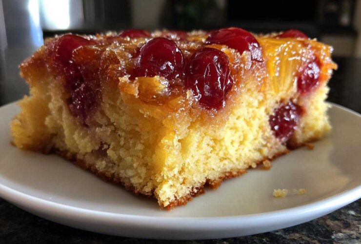 Pineapple Upside-Down Cake