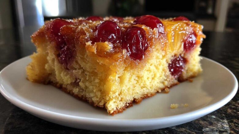 Pineapple Upside-Down Cake