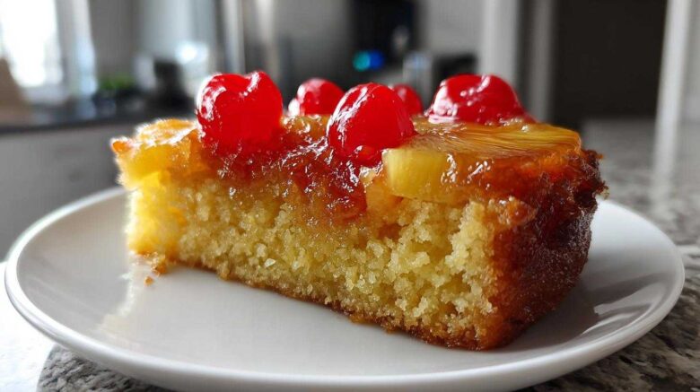 Pineapple Upside-Down Cake