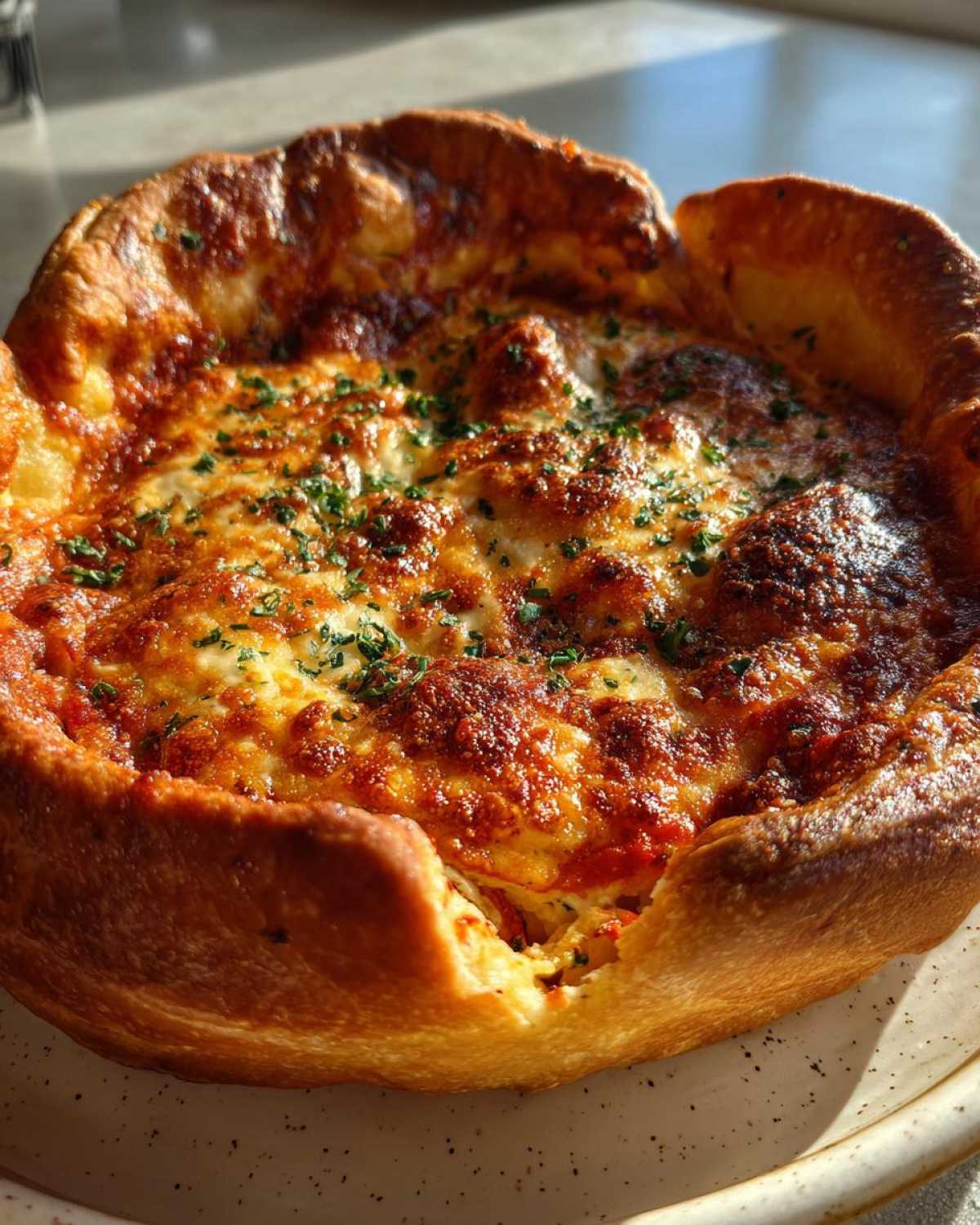 Pizza Pot Pie - detail 3