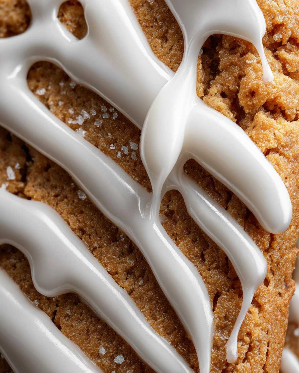 Powdered Sugar Icing - detail 1