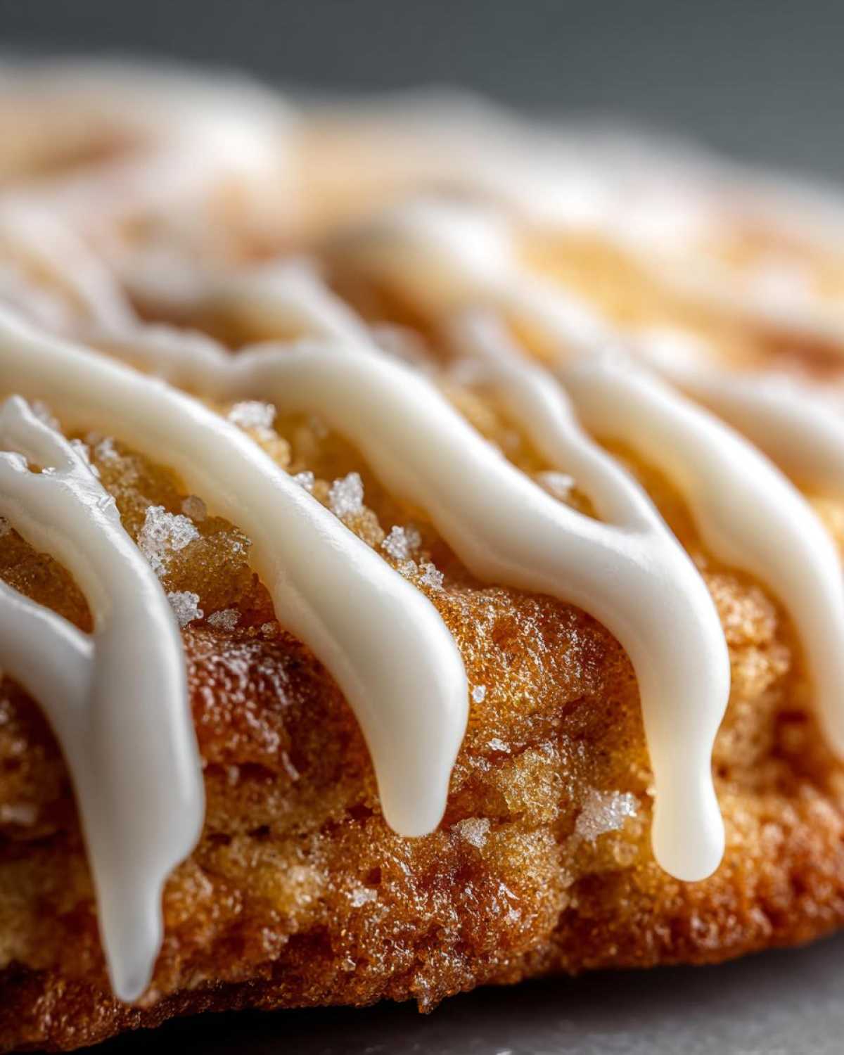 Powdered Sugar Icing - detail 2