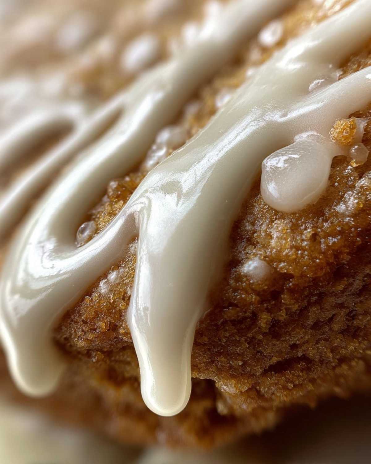 Powdered Sugar Icing - detail 3