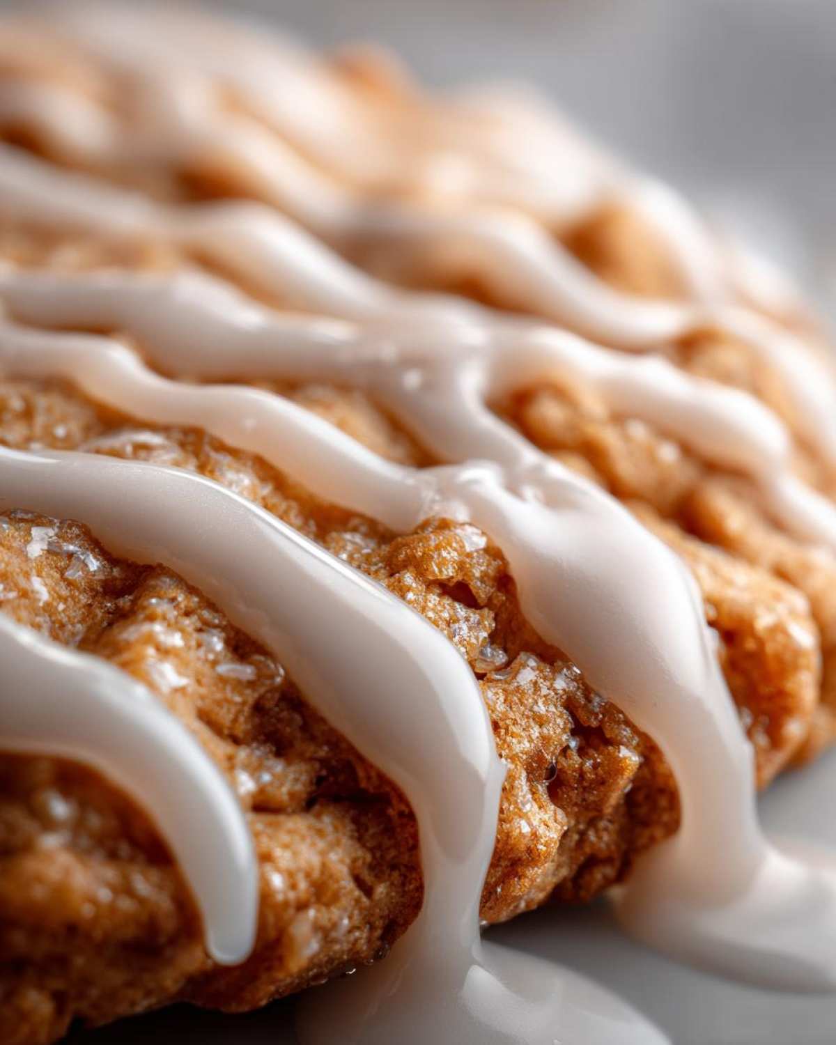 Powdered Sugar Icing - detail 4