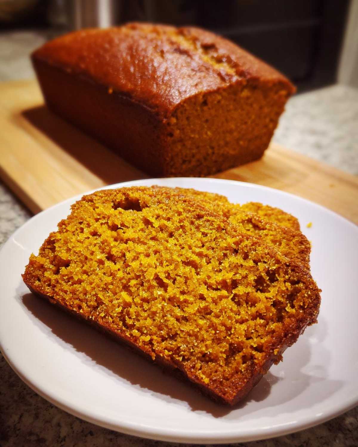 Pumpkin Bread - detail 1