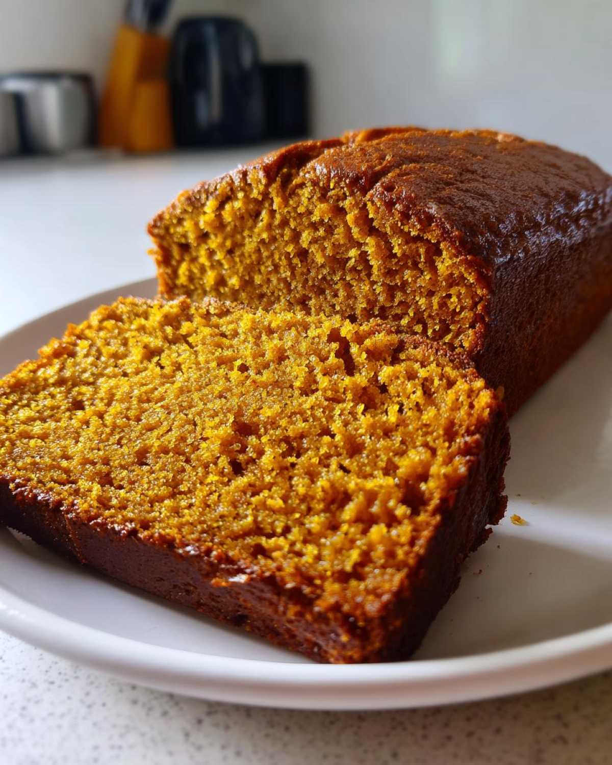 Pumpkin Bread - detail 2