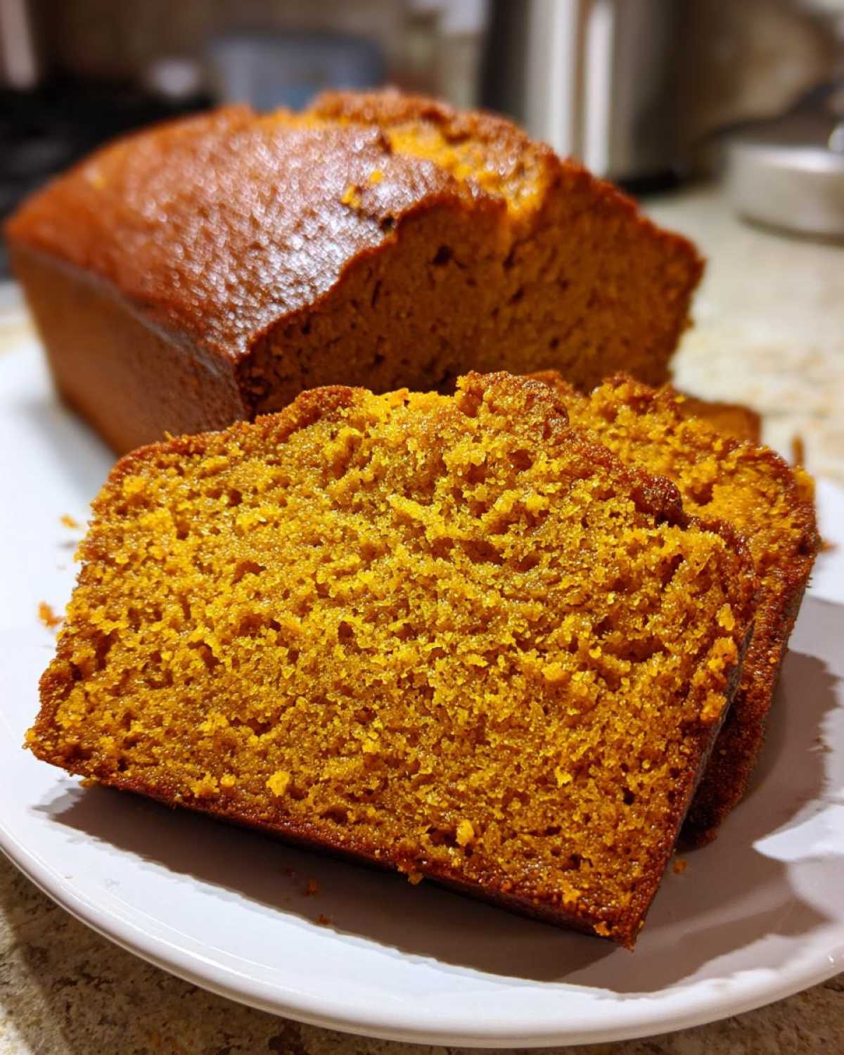 Pumpkin Bread - detail 3