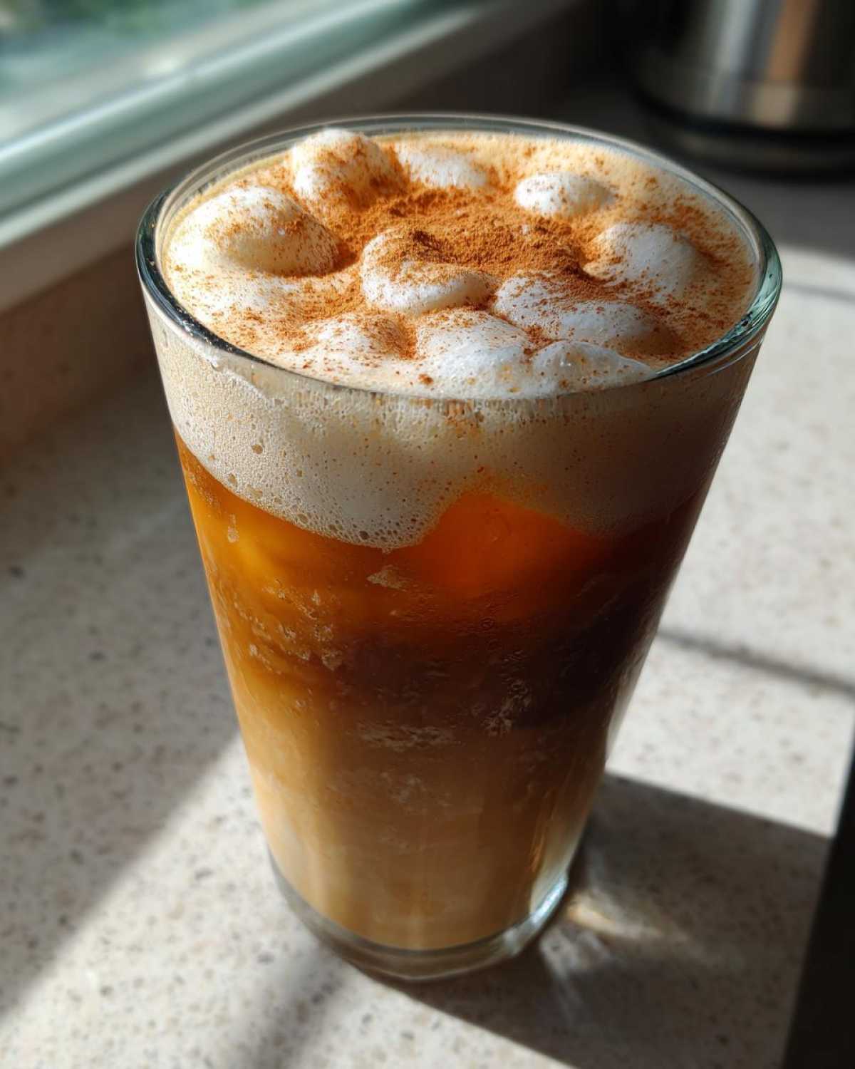 Pumpkin Cream Cold Brew (Copycat Starbucks) - detail 1