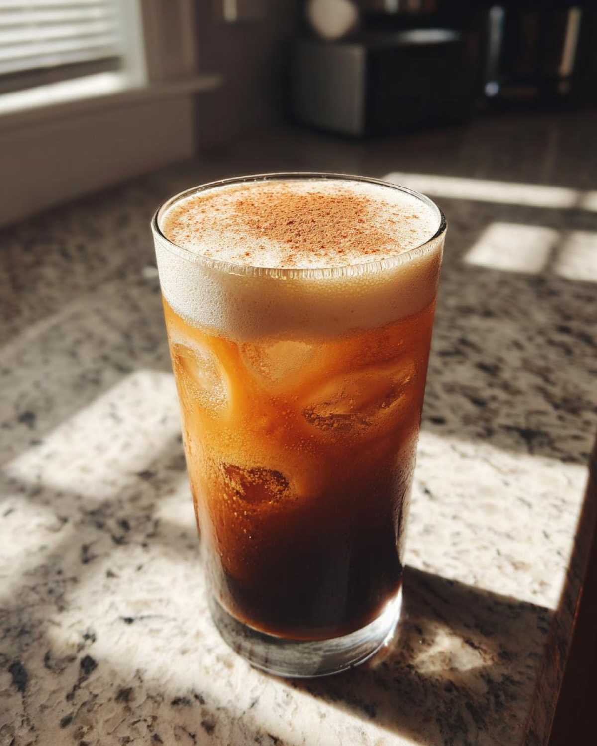 Pumpkin Cream Cold Brew (Copycat Starbucks) - detail 2