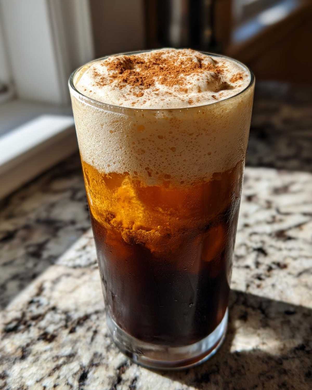 Pumpkin Cream Cold Brew (Copycat Starbucks) - detail 3