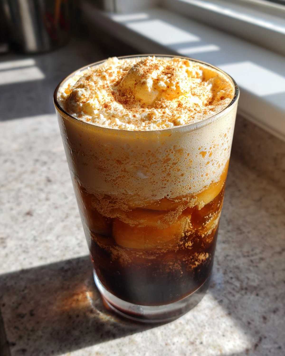 Pumpkin Cream Cold Brew (Copycat Starbucks) - detail 4