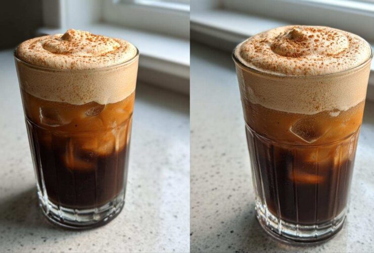 Pumpkin Cream Cold Brew (Copycat Starbucks)