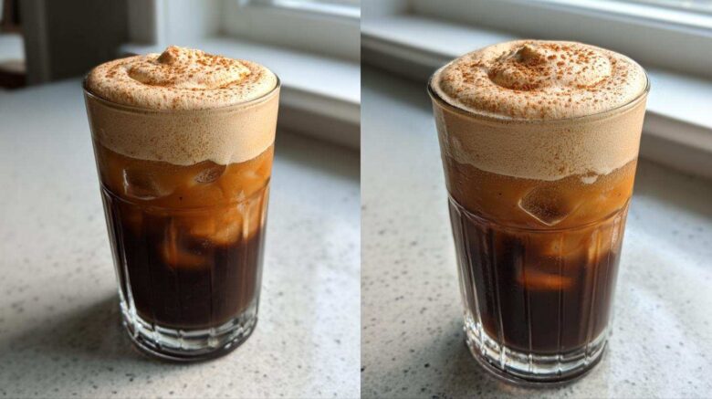 Pumpkin Cream Cold Brew (Copycat Starbucks)