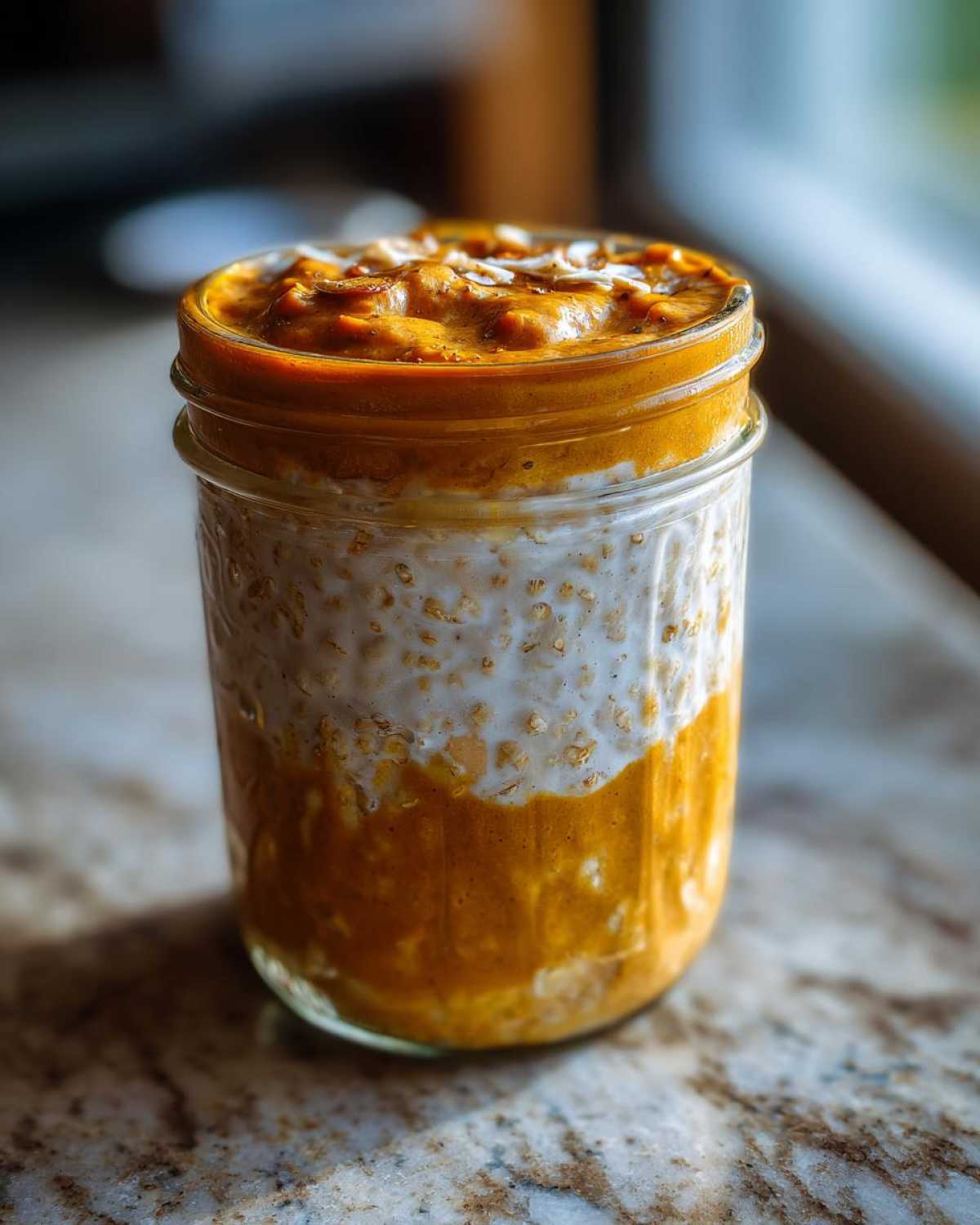 Pumpkin Pie Overnight Oats - detail 1