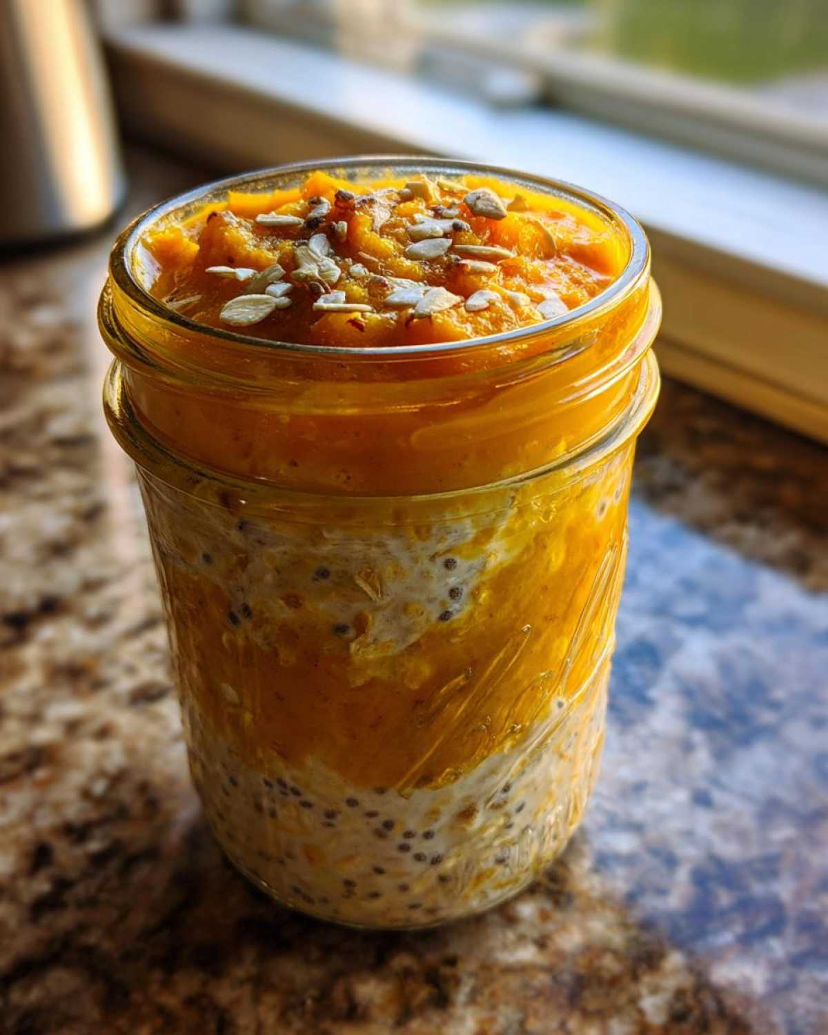 Pumpkin Pie Overnight Oats - detail 1
