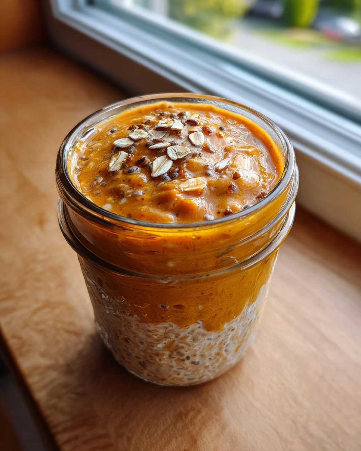 Pumpkin Pie Overnight Oats - detail 3