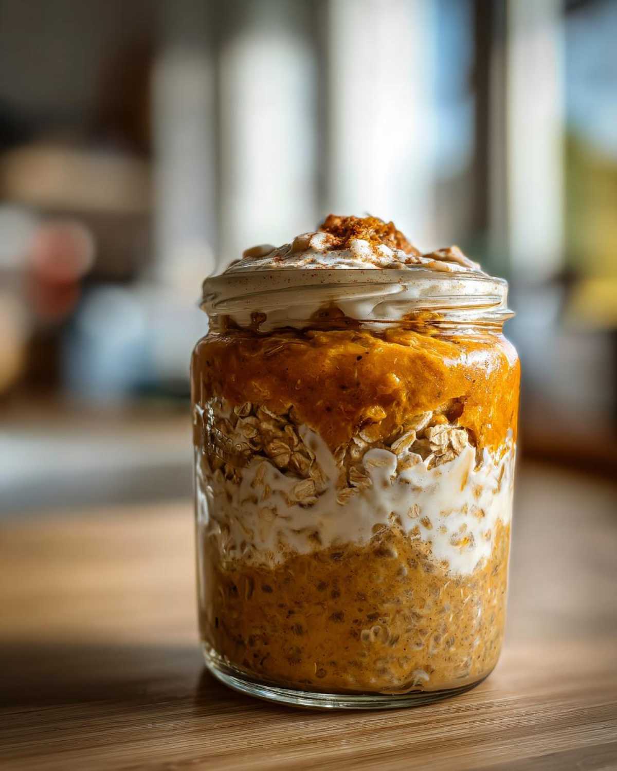 Pumpkin Pie Overnight Oats - detail 4