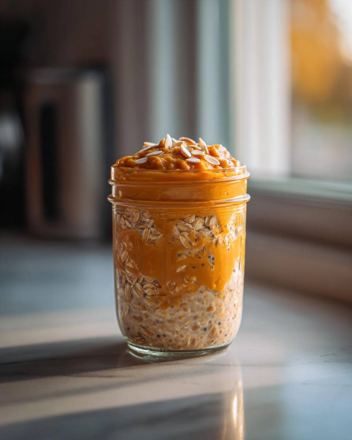 Pumpkin Pie Overnight Oats - detail 4