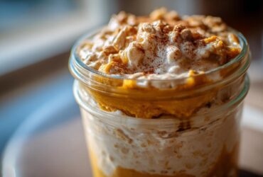 Pumpkin Pie Overnight Oats