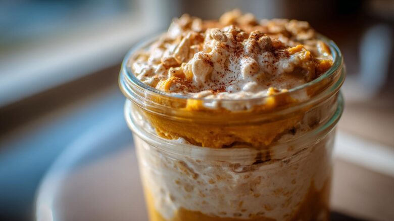 Pumpkin Pie Overnight Oats