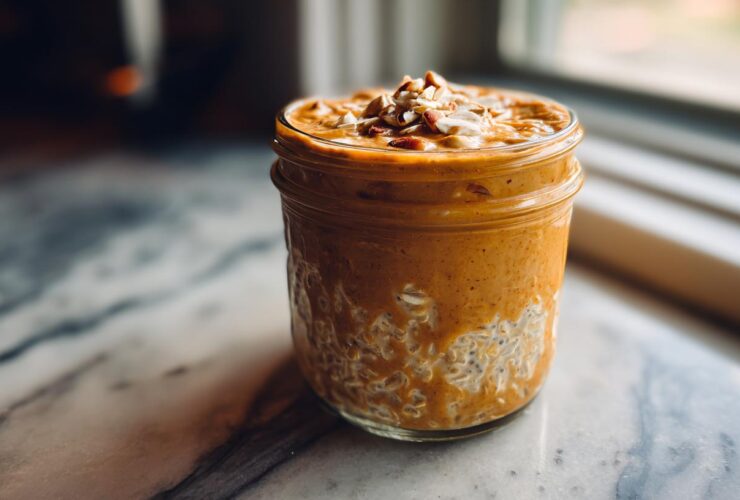 Pumpkin Pie Overnight Oats