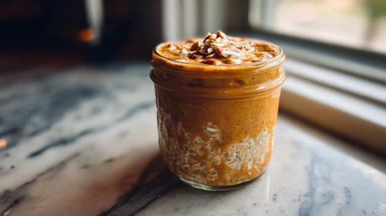 Pumpkin Pie Overnight Oats