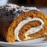 Pumpkin Roll Cake