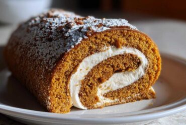 Pumpkin Roll Cake