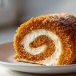 Pumpkin Roll Cake