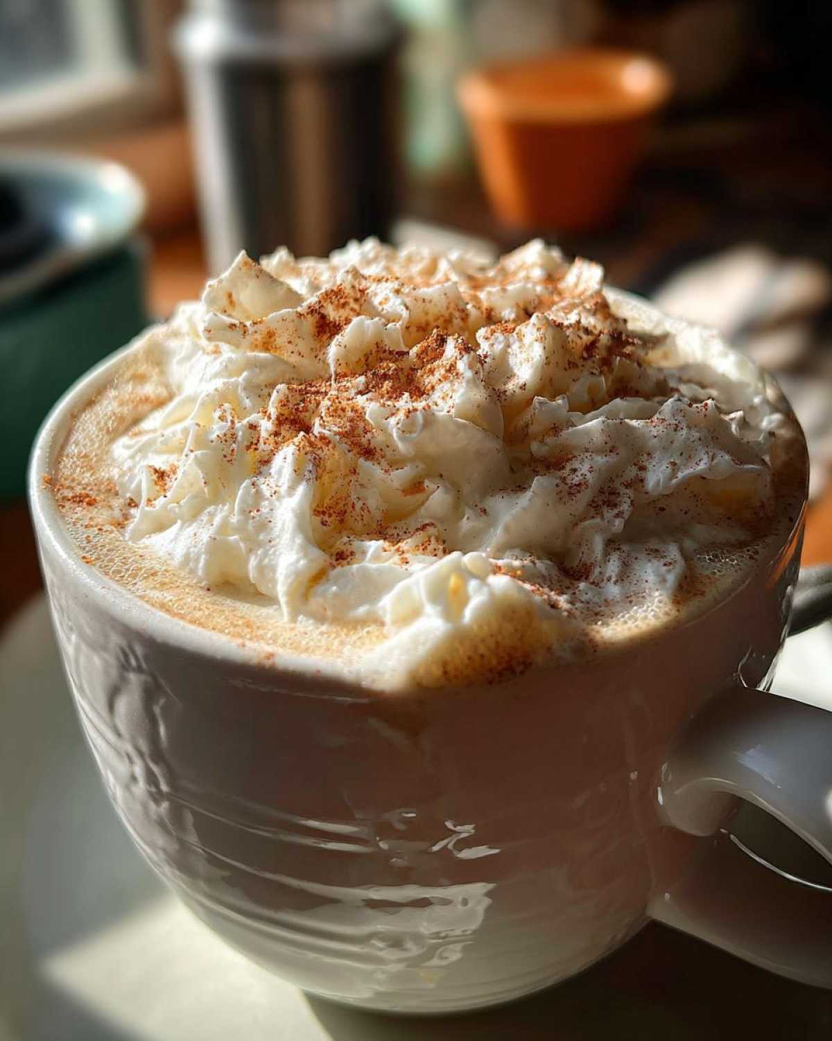 Pumpkin Spice Latte (Copycat Starbucks) - detail 1