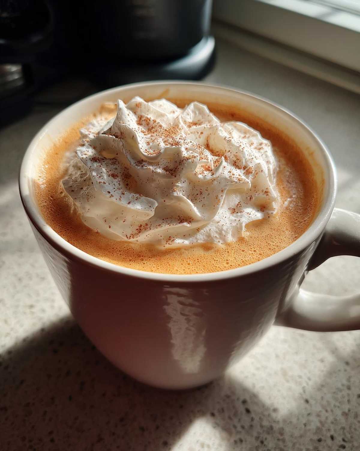 Pumpkin Spice Latte (Copycat Starbucks) - detail 2