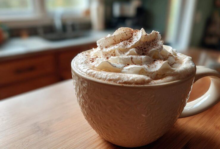 Pumpkin Spice Latte (Copycat Starbucks)