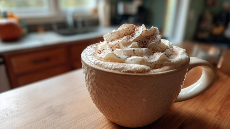 Pumpkin Spice Latte (Copycat Starbucks)