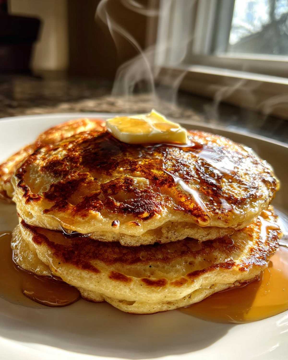 Pumpkin Spice Pancakes - detail 1