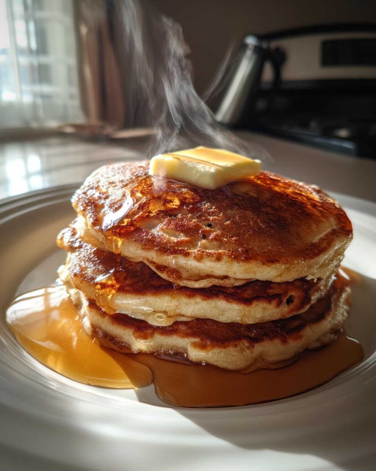 Pumpkin Spice Pancakes - detail 2
