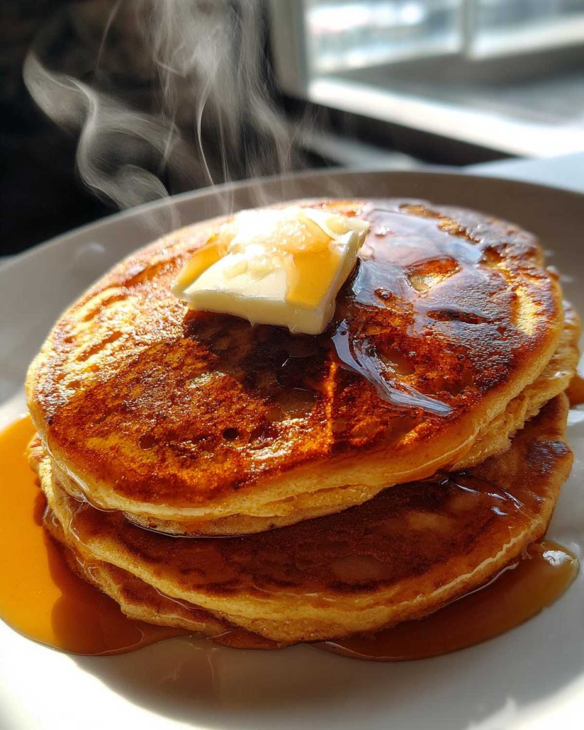 Pumpkin Spice Pancakes - detail 3