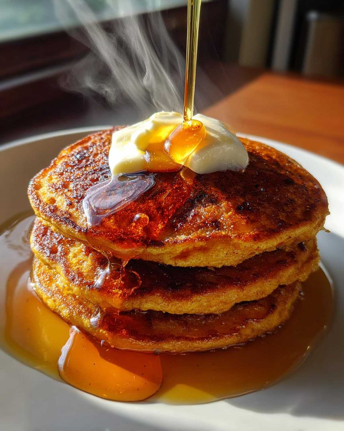 Pumpkin Spice Pancakes - detail 4
