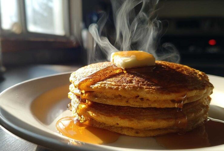 Pumpkin Spice Pancakes