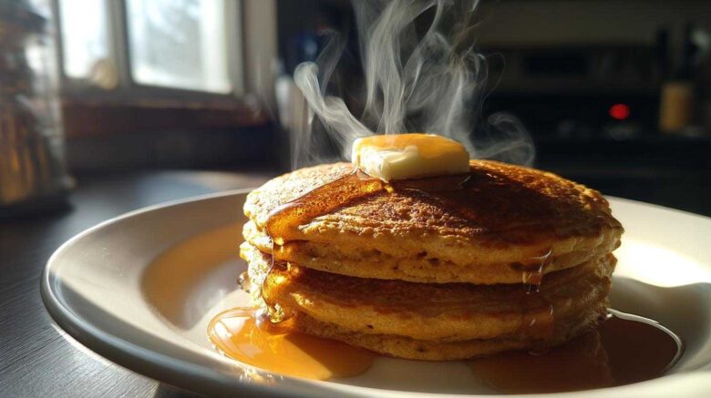 Pumpkin Spice Pancakes