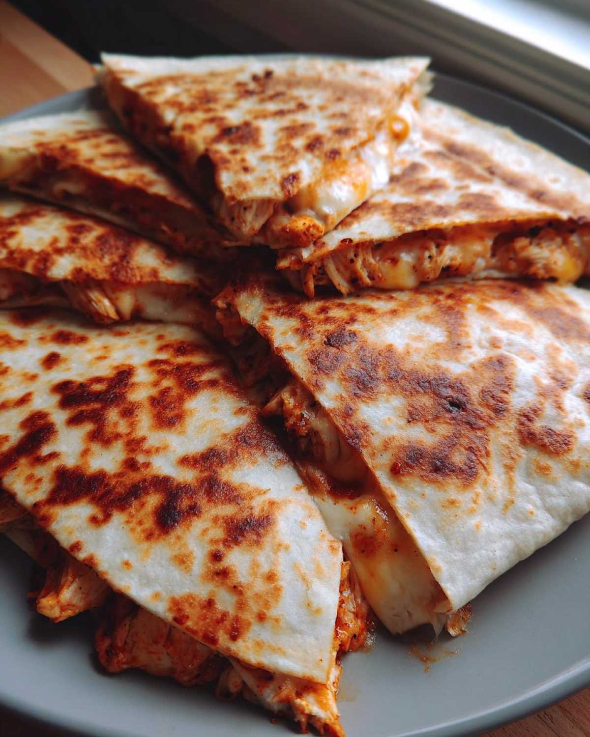 Sheet Pan Chicken Fajita Quesadillas - detail 3